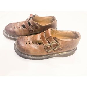 Vintage Mary Jane “made in England” doc martens